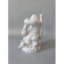 L.Hjorth keramik figur