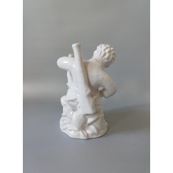 L.Hjorth keramik figur