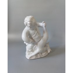 L.Hjorth keramik figur