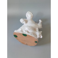 L.Hjorth keramik figur