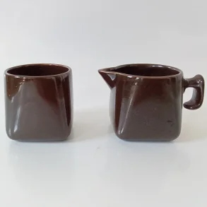 Nanna Ditzel brun mlkekande og sukkerskl