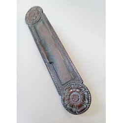 Antik brevsprkken i bronze 