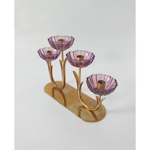 Gunnar Ander Ystad Metall lysestage