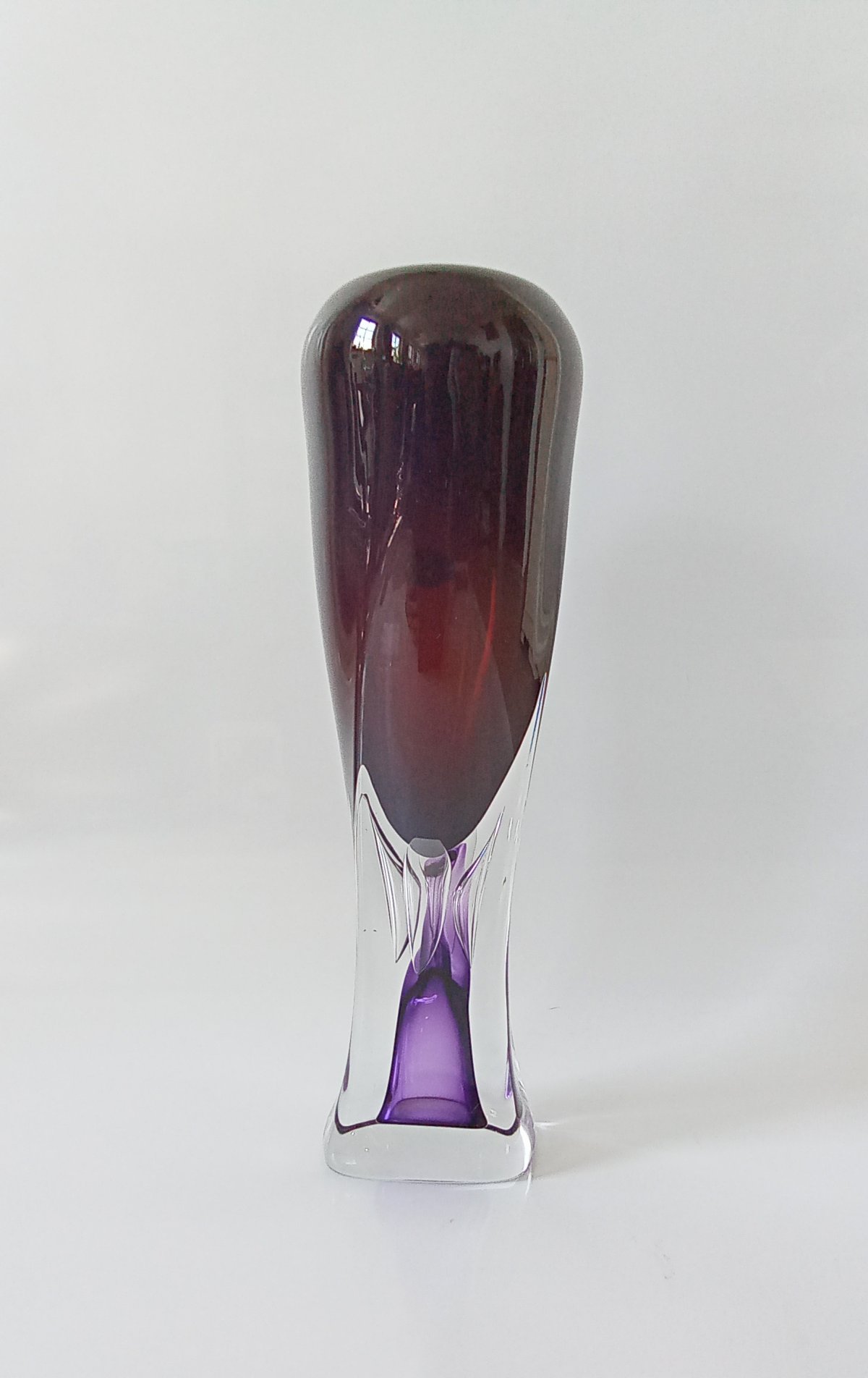 Adam Jablonski crystal vase Glas Heldigt.dk