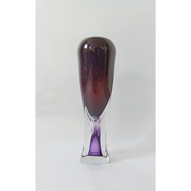Adam Jablonski crystal vase