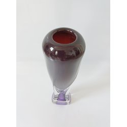 Adam Jablonski crystal vase