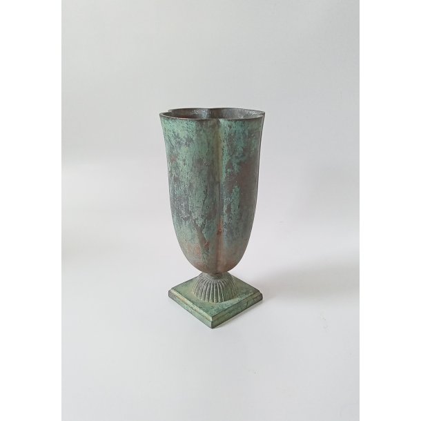 Art Deco GAB bronze vase