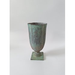 Art Deco GAB bronze vase