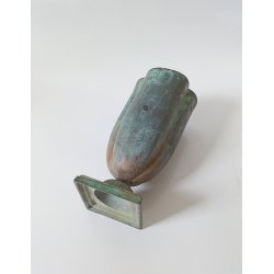 Art Deco GAB bronze vase