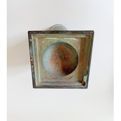 Art Deco GAB bronze vase