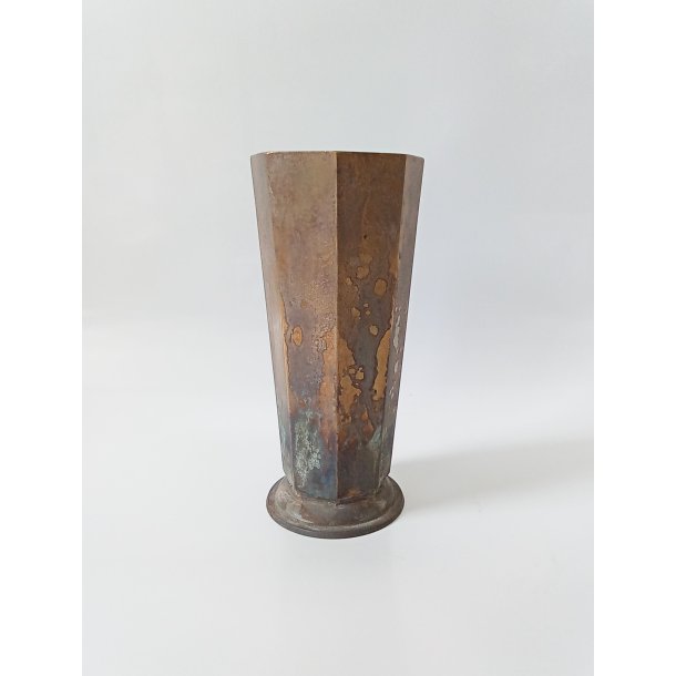 Art Deco GAB No.259 bronze vase