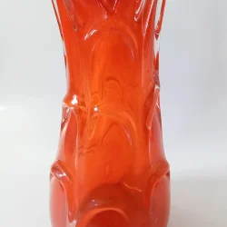 Retro glas vase