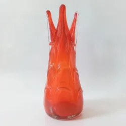 Retro glas vase