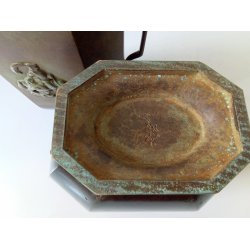 Art Deco GAB bronze vaser No.48