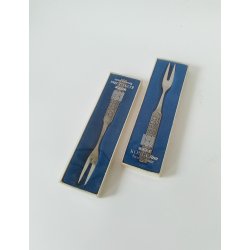 Konge Tinn Norwegian Pewter plgsgaffel No. 395