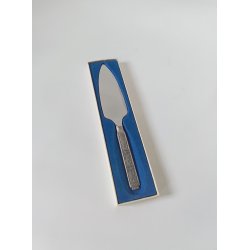 Konge Tinn Norwegian Pewter kagekniv No.375