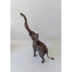 Art Deco bronze skulptur 