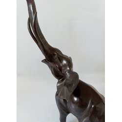 Art Deco bronze skulptur 