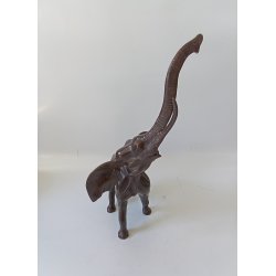 Art Deco bronze skulptur 