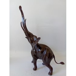 Art Deco bronze skulptur 