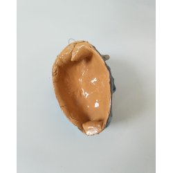 Retro keramik maske / relief