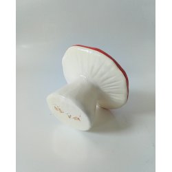 Retro svampevase i keramik