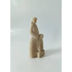 Marbell sandstensfigur 