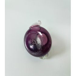 Antik mundblst glas kande 