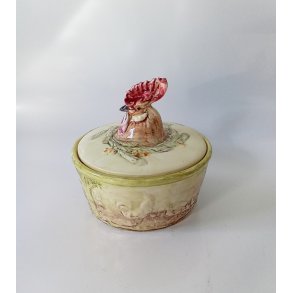 Antik ggehne i majolica