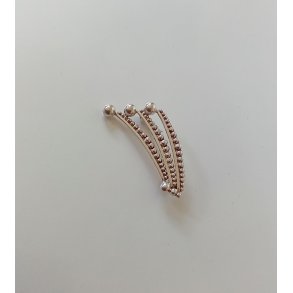 John Lauritzen slv broche 