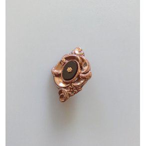 Vintage broche i 8 karat guld 