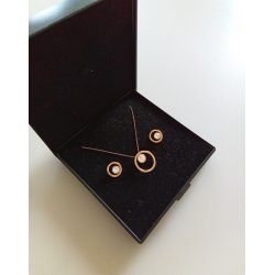 Jens J. Aagaard smykkest i 8 karat guld 