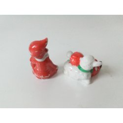 Retro porceln nisser 