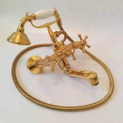 Toni Christiansborg badekar/bruse armatur i messing