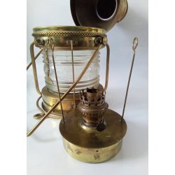 Anchor Light No.1235 STOR skibs lanterne 