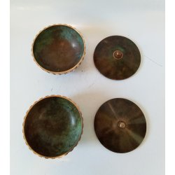 Art Deco TINOS GTE BRONZE lgskler