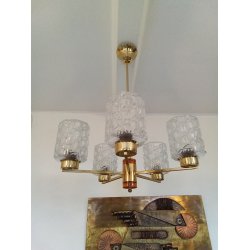 Carl Fagerlund for Orrefors lysekrone 