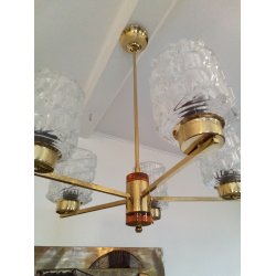 Carl Fagerlund for Orrefors lysekrone 