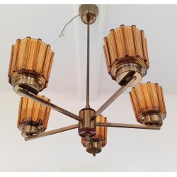 Carl Fagerlund for Orrefors lysekrone 