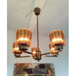 Carl Fagerlund for Orrefors lysekrone 