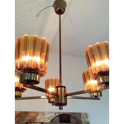 Carl Fagerlund for Orrefors lysekrone 