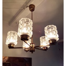 Carl Fagerlund for Orrefors lysekrone 