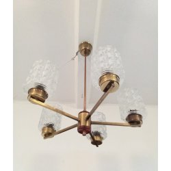 Carl Fagerlund for Orrefors lysekrone 