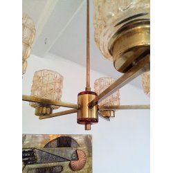 Carl Fagerlund for Orrefors lysekrone 