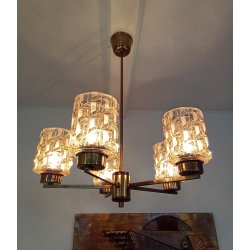 Carl Fagerlund for Orrefors lysekrone 