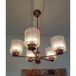 Carl Fagerlund for Orrefors lysekrone 