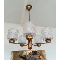 Carl Fagerlund for Orrefors lysekrone 