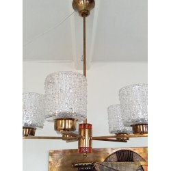 Carl Fagerlund for Orrefors lysekrone 