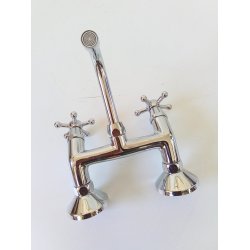 Toni Christiansborg i krom 