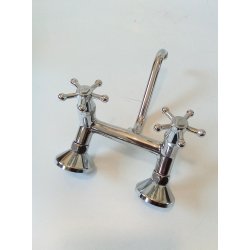 Toni Christiansborg i krom 